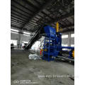 1250ton Horizontal Steel Granules Chips Briquette Press